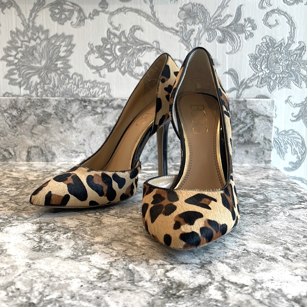 Women’s BCBGMAXAZRIA Jaze Leopard
Pump size 7.5